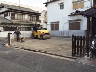 外構工事 奥田材木店